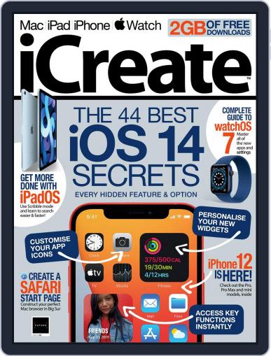 iCreate November 15th, 2020 Digital Back Issue Cover