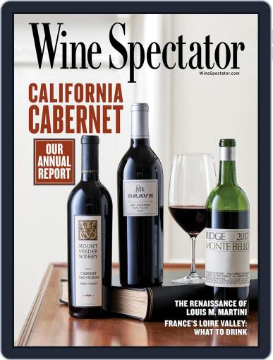Wine Spectator November 15th, 2020 Digital Back Issue Cover
