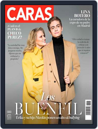 Caras-méxico November 1st, 2020 Digital Back Issue Cover
