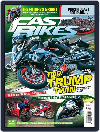 Fast Bikes December 1st, 2020 Digital Back Issue Cover