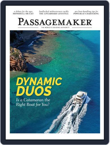 PassageMaker November 1st, 2020 Digital Back Issue Cover