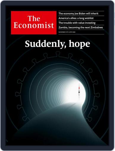 The Economist Latin America November 14th, 2020 Digital Back Issue Cover