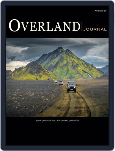 Overland Journal December 14th, 2020 Digital Back Issue Cover