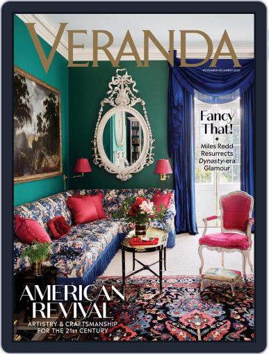 Veranda November 1st, 2020 Digital Back Issue Cover