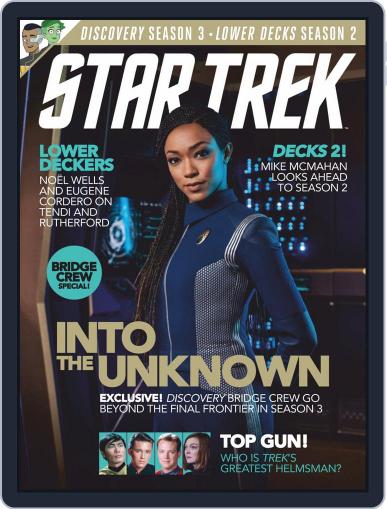 Star Trek October 1st, 2020 Digital Back Issue Cover