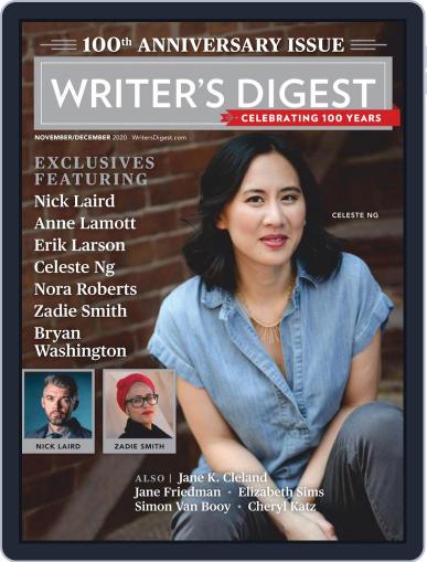 Writer's Digest November 1st, 2020 Digital Back Issue Cover