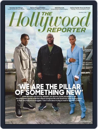 The Hollywood Reporter November 2nd, 2020 Digital Back Issue Cover