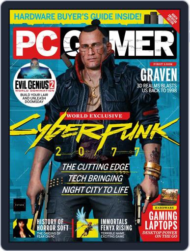 PC Gamer (US Edition) October 27th, 2020 Digital Back Issue Cover