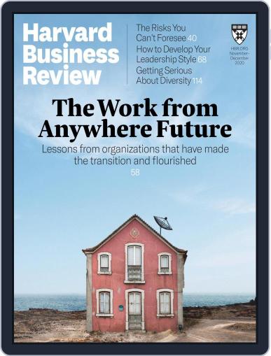 Harvard Business Review November 1st, 2020 Digital Back Issue Cover