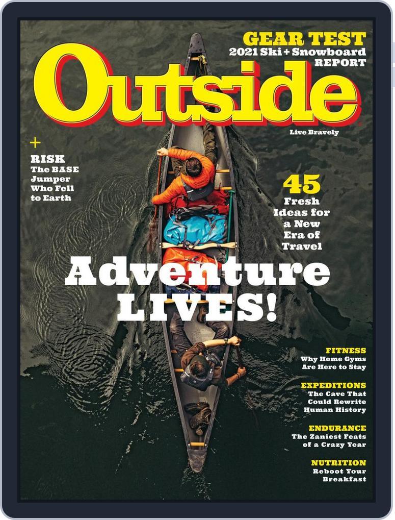 Outside (Digital) Subscription                    November 1st, 2020 Issue