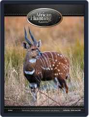African Hunting Gazette (Digital) Subscription                    October 1st, 2020 Issue