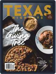 Texas Highways (Digital) Subscription                    October 1st, 2020 Issue