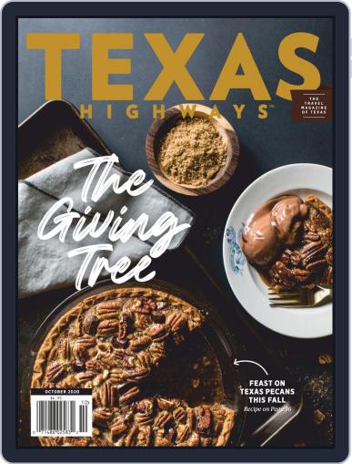 Texas Highways October 1st, 2020 Digital Back Issue Cover