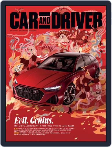 Car and Driver December 1st, 2020 Digital Back Issue Cover