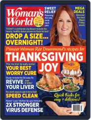 Woman's World (Digital) Subscription                    November 23rd, 2020 Issue