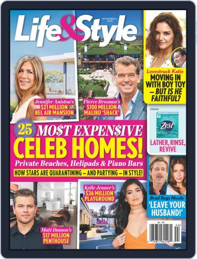 Life & Style Weekly November 2nd, 2020 Digital Back Issue Cover