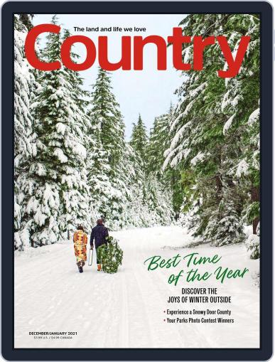 Country December 1st, 2020 Digital Back Issue Cover