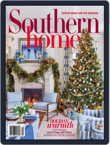 Southern Home November 1st, 2020 Digital Back Issue Cover