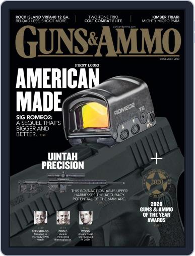Guns & Ammo December 1st, 2020 Digital Back Issue Cover