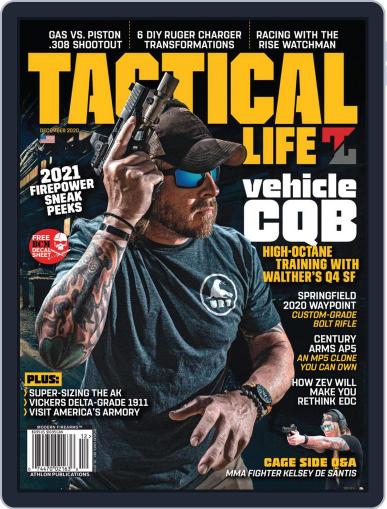 Tactical Life December 1st, 2020 Digital Back Issue Cover