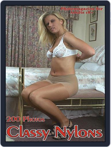 Classy Nylons Adult Photo November 12th, 2020 Digital Back Issue Cover