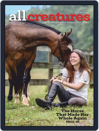 All Creatures November 1st, 2020 Digital Back Issue Cover