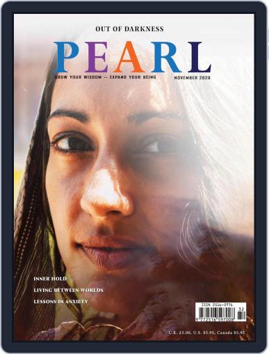 PEARL November 1st, 2020 Digital Back Issue Cover