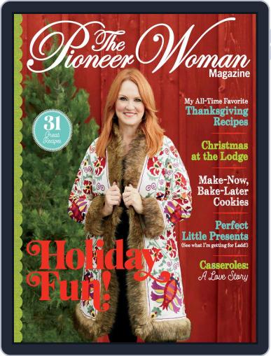 Pioneer Woman October 16th, 2020 Digital Back Issue Cover