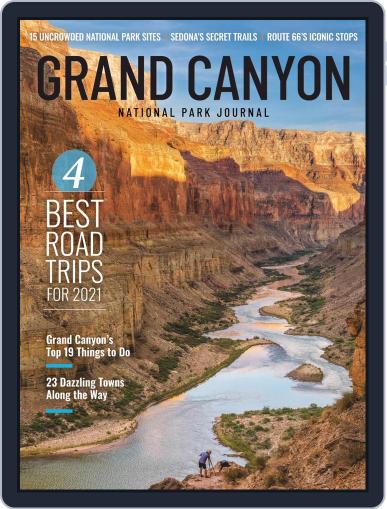 National Park Journal October 1st, 2020 Digital Back Issue Cover