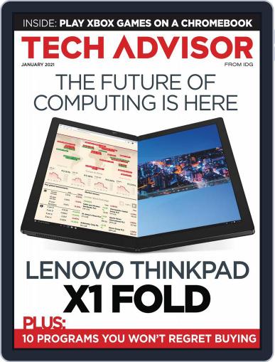 Tech Advisor January 1st, 2021 Digital Back Issue Cover