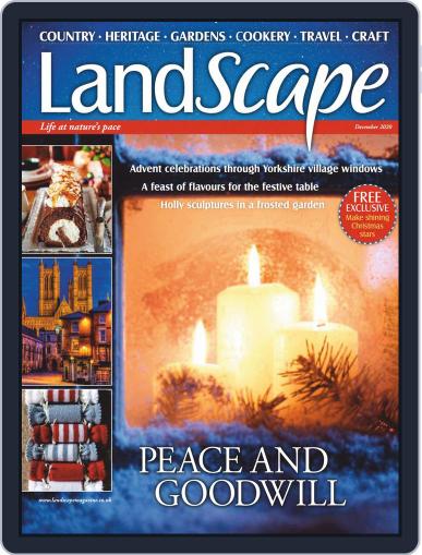 Landscape December 1st, 2020 Digital Back Issue Cover