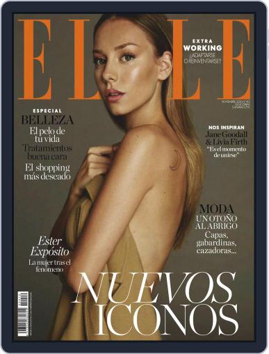 Elle España November 1st, 2020 Digital Back Issue Cover