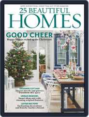 25 Beautiful Homes (Digital) Subscription                    December 1st, 2020 Issue