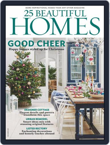 25 Beautiful Homes December 1st, 2020 Digital Back Issue Cover