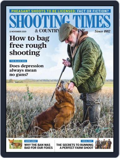 Shooting Times & Country November 11th, 2020 Digital Back Issue Cover