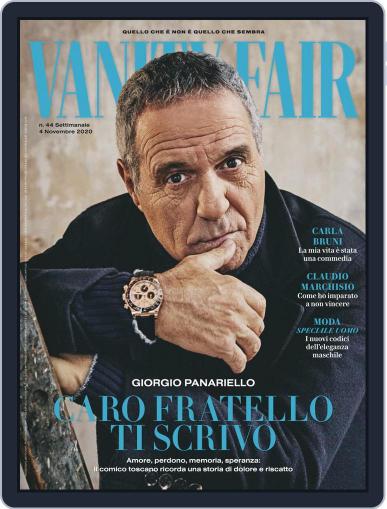 Vanity Fair Italia November 1st, 2020 Digital Back Issue Cover