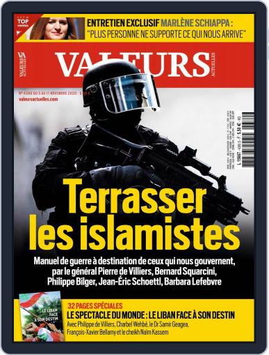 Valeurs Actuelles November 5th, 2020 Digital Back Issue Cover