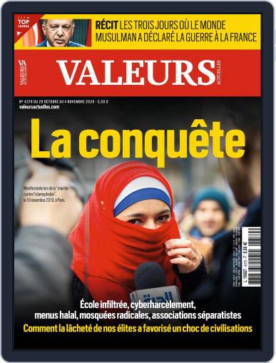 Valeurs Actuelles October 29th, 2020 Digital Back Issue Cover