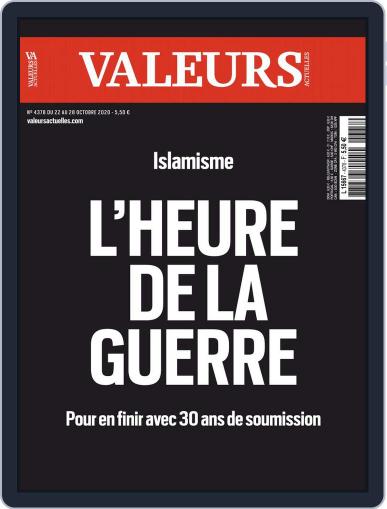 Valeurs Actuelles October 22nd, 2020 Digital Back Issue Cover