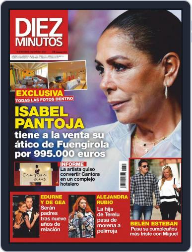 Diez Minutos November 18th, 2020 Digital Back Issue Cover
