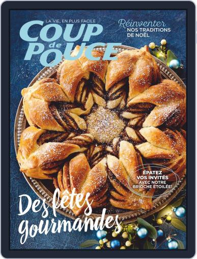 Coup De Pouce December 1st, 2020 Digital Back Issue Cover