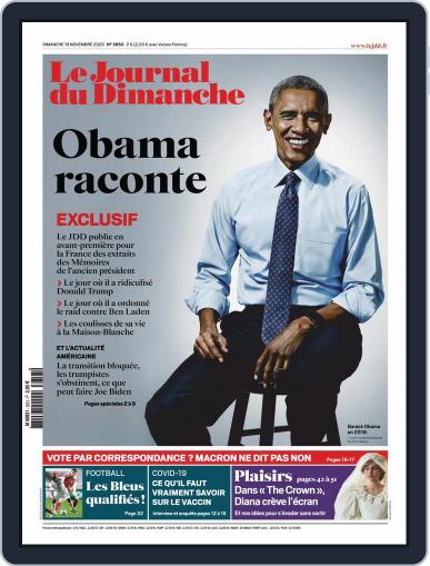 Le Journal du dimanche November 15th, 2020 Digital Back Issue Cover