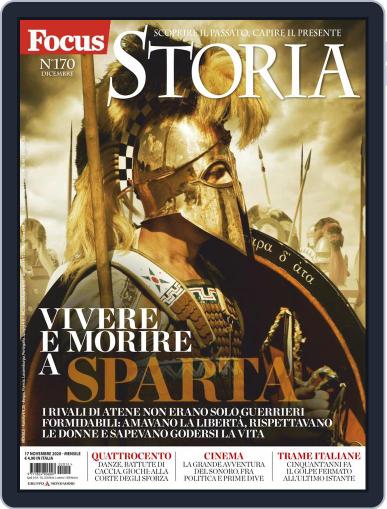 Focus Storia December 1st, 2020 Digital Back Issue Cover