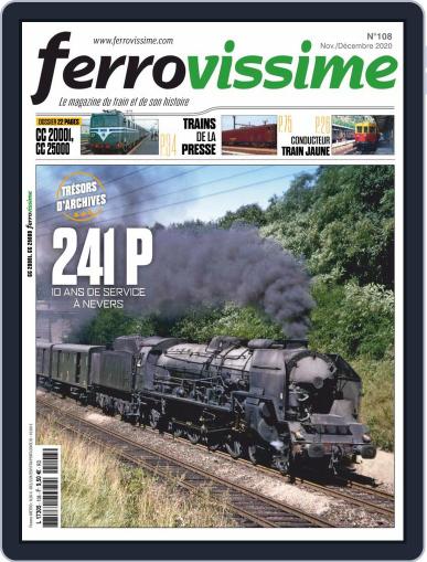 Ferrovissime November 1st, 2020 Digital Back Issue Cover