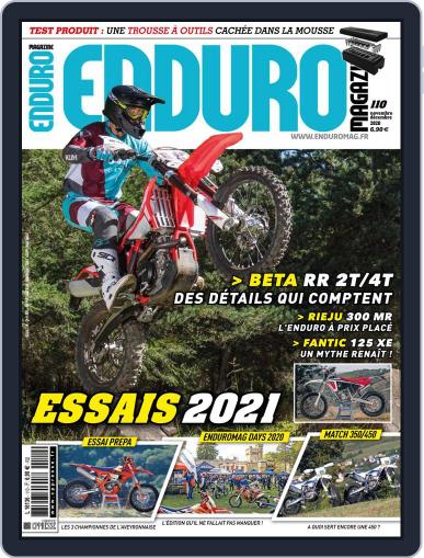 Enduro November 1st, 2020 Digital Back Issue Cover