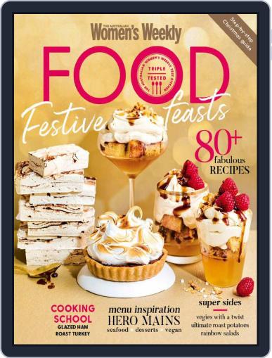 The Australian Women’s Weekly Food November 1st, 2020 Digital Back Issue Cover