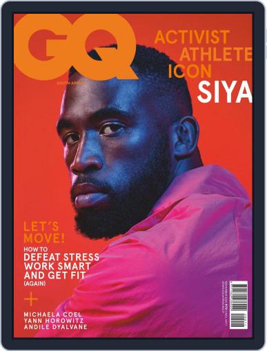 GQ South Africa November 1st, 2020 Digital Back Issue Cover