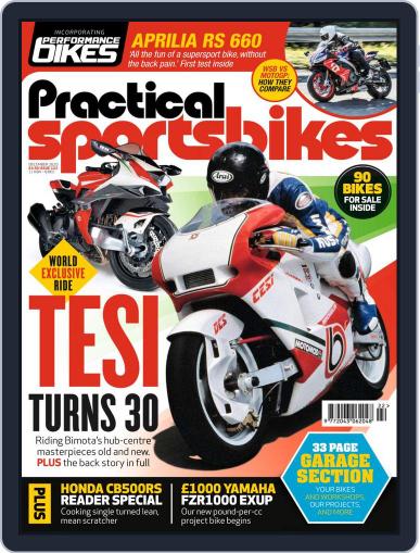 Practical Sportsbikes December 1st, 2020 Digital Back Issue Cover