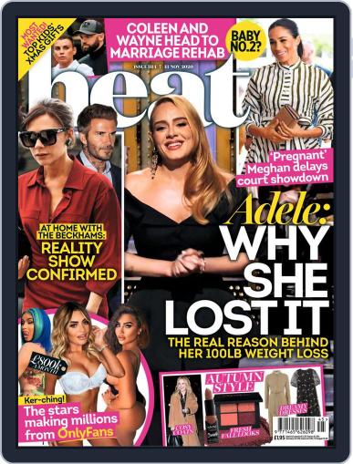 Heat November 7th, 2020 Digital Back Issue Cover