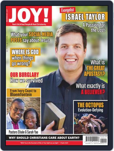 Joy! November 1st, 2020 Digital Back Issue Cover
